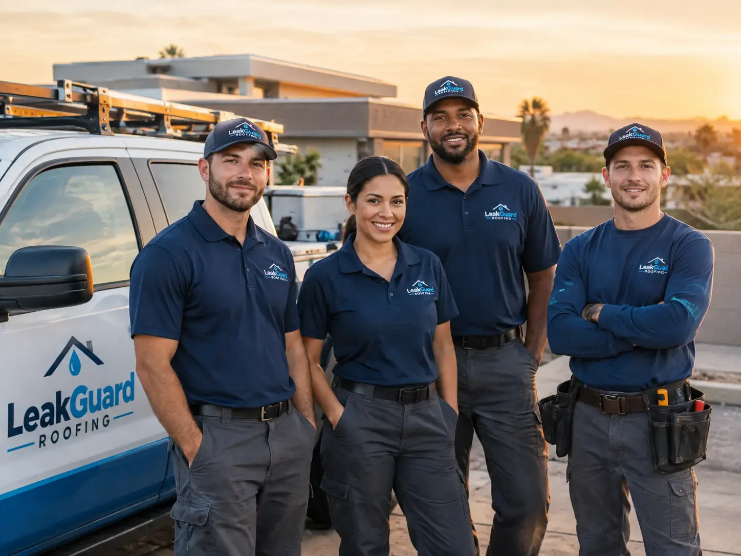Flat Roof Leak Repair company in Mission, KS